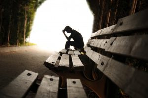 Hurting Teenager