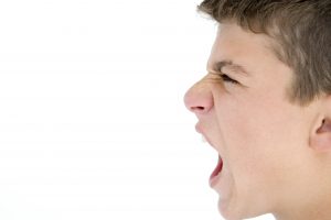 Hurting Teenager